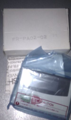 Mitsubishi FR-PA02-02 Parameter Unit