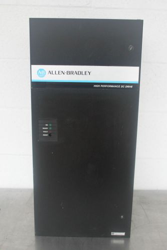 ALLEN BRADLEY 1370ARAOA68 HIGH PERFORMANCE DC DRIVE CONTROLLER