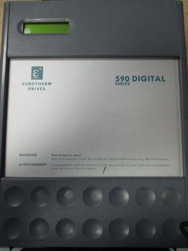 Eurotherm 590D 590S/1800/9/1/1/00 590DC/00/000 DC Drive + Controller Door