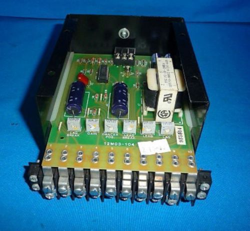 BOMAC 12M03-104  12M03104 PCB Ciruit Board C