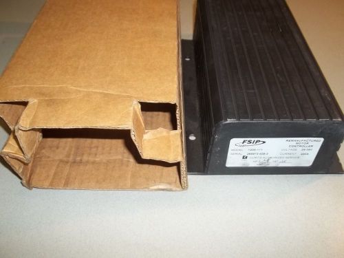 CURTIS 1205-111 REMANUFACTURED  MOTOR CONTROLLER