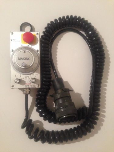 Makino HP-102Y-(13)-100 Manual Pulse Generator Pendant