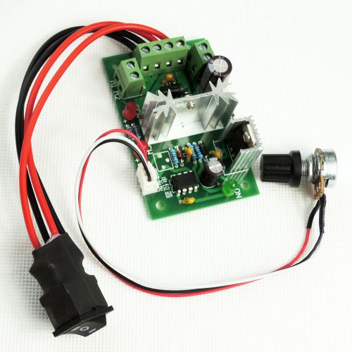 UG 6V 12V 24V 30V PWM DC Motor Speed Control Controller Reversing Switch CCM6N