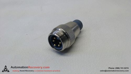 TURCK RSM 57-TR2 CONNECTOR DEVICENET TERMINATOR MALE 5 POLE, NEW*