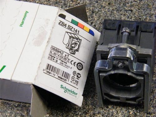 SCHNEIDER ELECTRIC ZB4BZ141 CONTACT BLOCK, 1 N.O. / 2 N.C., NEW