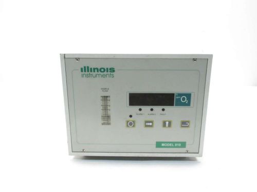 ILLINOIS INSTRUMENTS 810 OXYGEN ANALYZER D477519