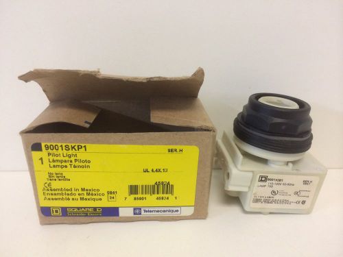 NEW SQUARE D 9001SKP1 9001KM1 30MM PILOT LIGHT - NO LAMP/LENS