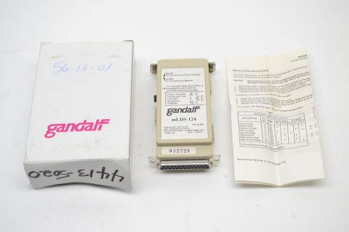 NEW GANDALF 7616Z3 MLDS 124 ASYNCH 4 WIRE 26 AWG 192000KBPS MODEM B392340