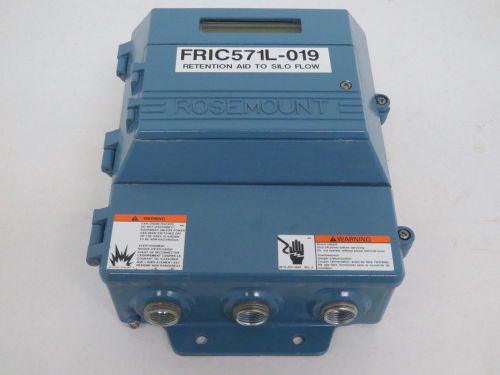 Rosemount 8712ur12n0m4 8712u magnetic flow 115v-ac 1000ohm transmitter b305357 for sale