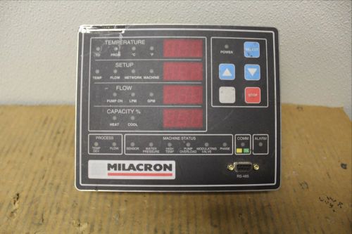 MILACRON ADVANTAGE ELECTRONICS OPERATOR INTERFACE PANEL 239400