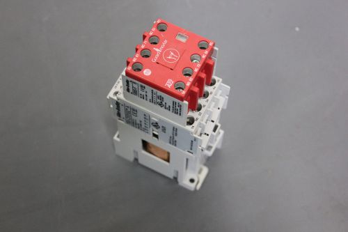 ALLEN BRADLEY SAFETY CONTROL RELAY 24VDC COIL 700S-CF530DJC SER.A  (S6-3-118E)