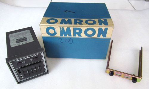 New! Digital counter, H7A-4, Omron