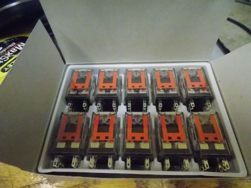 General Purpose Relays MY2N 110/120 AC 10 lot of 10 NEW