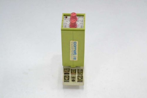 COMAT RS42-1 ZB 66 4A 300V-AC BLOCK 0.3-10SEC TIMER 220/250V-AC 5A AMP B352223