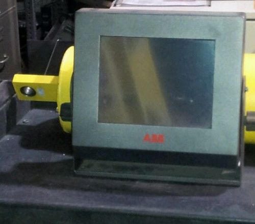 ABB ROBOT TOP HAT  TOUCH SCREEN MONITOR PN D-1T10026