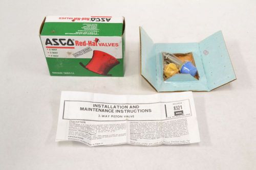 ASCO 314464 8321 SERIES PISTON SOLENOID VALVE REBUILD KIT REPLACEMENT B304545