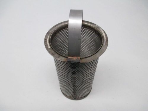 NEW DRAIN BASKET 60 MESH STRAINER 3-11/16X3-5/8X7-3/8IN D305872