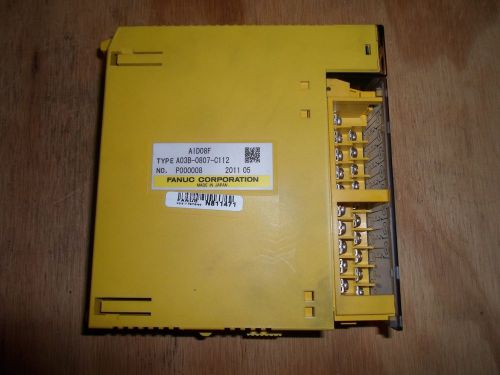 FANUC A03B-0807-C112 / AID08F I/O MODULE (NEW NO BOX)