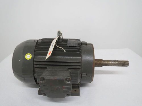 Weg cc49438 jp015502 ac 15hp 575v-ac 3520rpm 215jp 3ph electric motor b314999 for sale