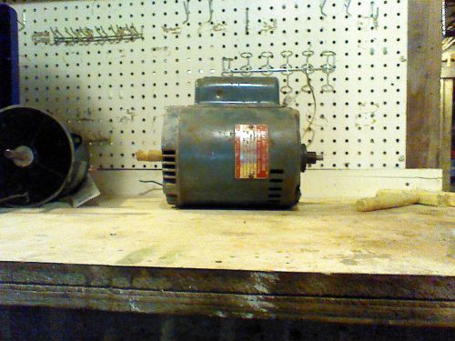 general electric 3/4 HP electric motor  GE