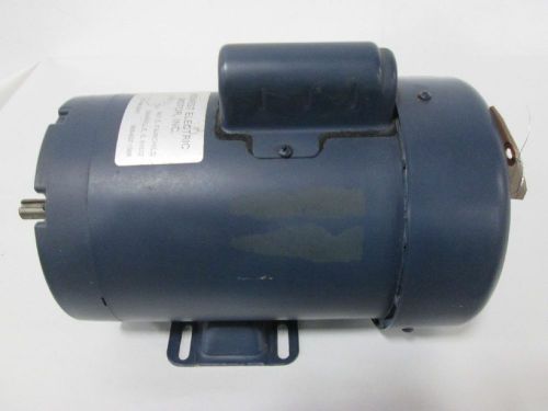 New leeson 110011.00 c6c11fb2b ac 1/2hp 208-230v-ac g56 1ph motor d331719 for sale