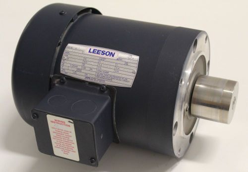 LESSON ELECTRIC MOTOR 1/2HP 1725RPM 230-460V PH3   C6T17FC10D