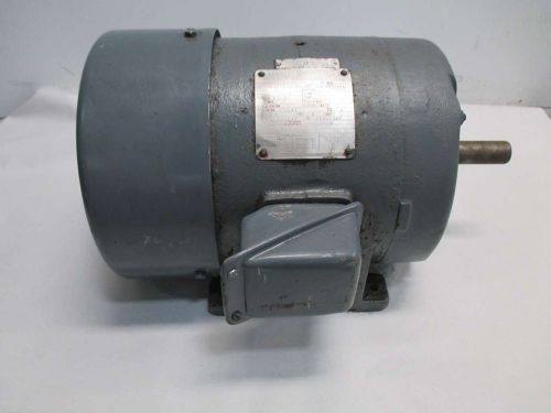 GE 5K215BG20 7-1/2HP 208-220/440V-AC 3525RPM 215 3PH AC ELECTRIC MOTOR D431960