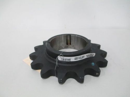 NEW MARTIN 140BTB15 3020 TAPER LOCK BUSHING 15T SINGLE ROW SPROCKET D231271