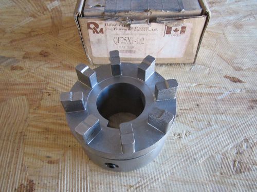 QM Bearings QF25X1-1/2 Coupling Hub NOS