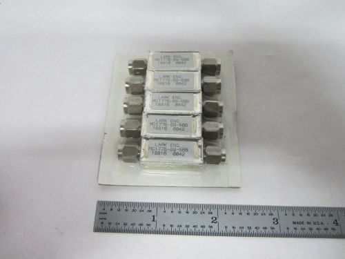 LOT 5 EA LARK ENG FILTERS RF MICROWAVE FREQUENCY BIN#K1-25