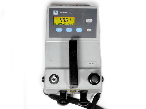 Druck dpi 603 pressure calibrator ships world wide****  looks great! for sale