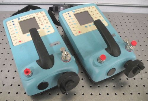 C113107 Lot 2 GE Druck DPI 615LP Pressure Calibrator DPI615LP (1 &amp; 10 in H2O d)