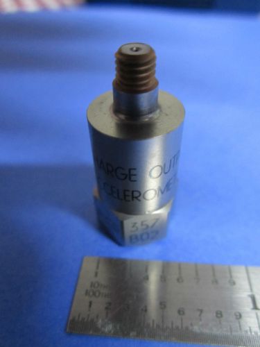 Pcb piezotronics 357b02 charge mode accelerometer  14pc/g vibration calibration for sale
