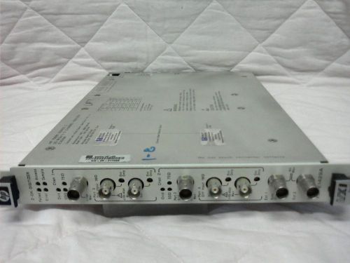 HP E1429A 2-Channel 20 MSa/s Digitizer (VXI-bus, Series C-size) for 75000 System