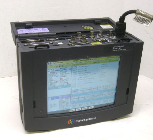 Digital Lightwave ASA-PKG-OC48 Fiber Optic Network Analyzer Tester OC12 48923