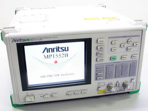 Anritsu mp1552b sdh pdh atm analyzer mp0111a for sale