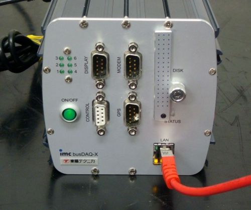 IMC busDAQ-X-ET CAN-BUS Digital Data Recorder