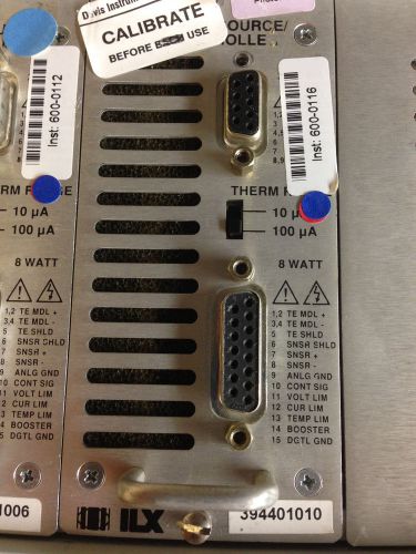 ILX LCM-39440 Current/TEC Combination Module