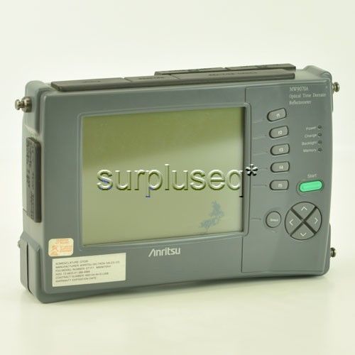 Anritsu MW9070A Optical Time Domain Reflectometer (OTDR) with MW0973J