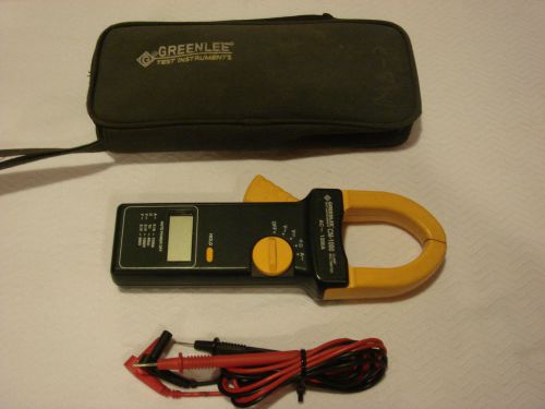 Greenlee CM-1000 Clamp Meter