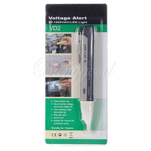 New ac led non-contact electric voltage power detector sensor tester pen stick for sale