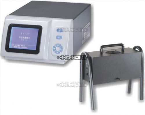 EXHAUST POLLUTANT OPACIMETER SV-5Y TESTER DIESEL GAS VEHICLES