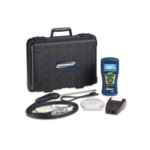 Bacharach fyrite intech combustion analyzer 0024-8512 for sale