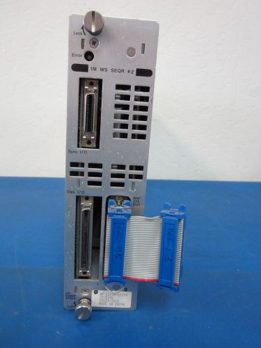 HP Agilent E3008-61004 1M WS SEQR #2 Module