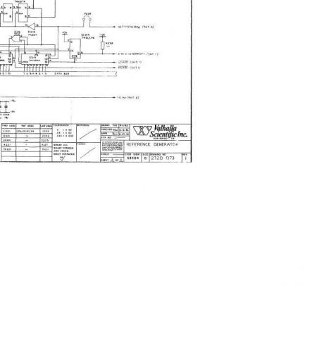 Valhalla 2720,GS Calibrator Schematics in CD...Yes, You find it !!!!  Limited!!!