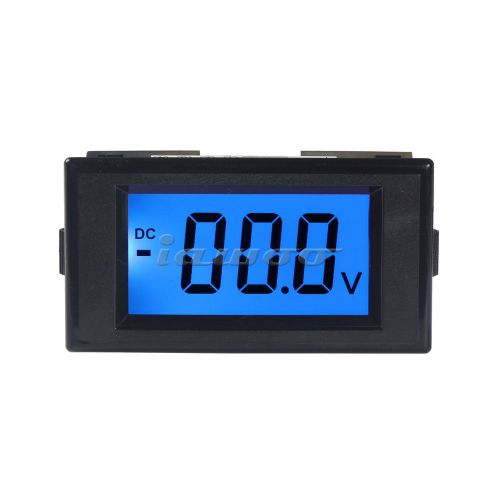 Digital dc 0-199.9v electric lcd display voltmeter circuit voltage panel meter for sale