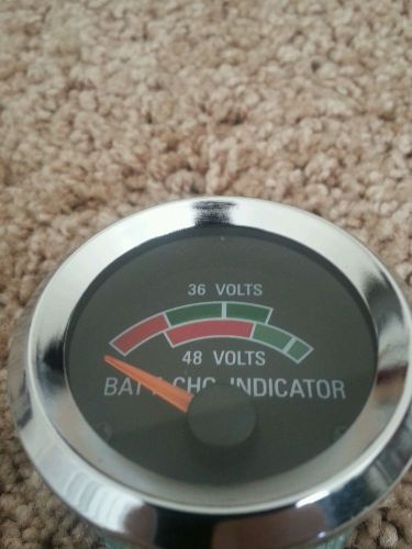 DC Voltage Gauge Battery Charge Indicator