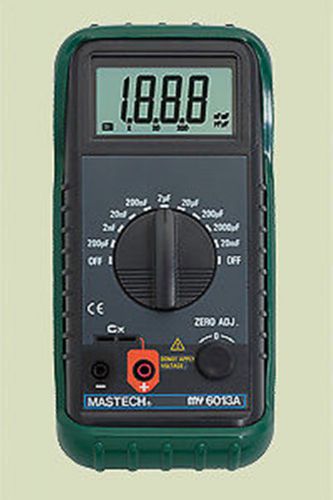 My6013a digital capacitance cap meter dmm 200pf to 20mf for sale