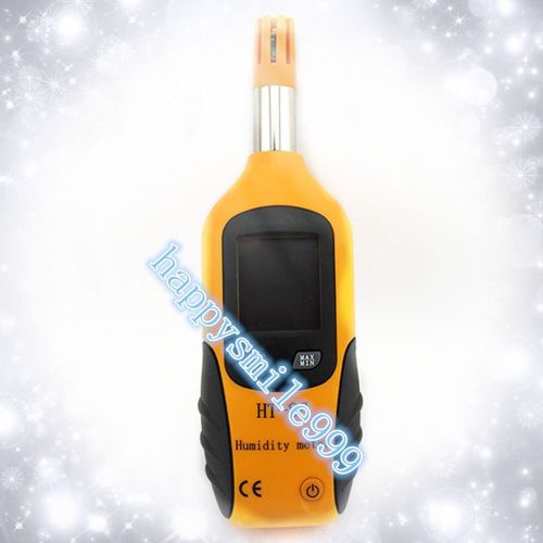 HT-86  Digital LCD Mini Temperature HumidityMeter Tester Dew Point Wet Bulb Temp