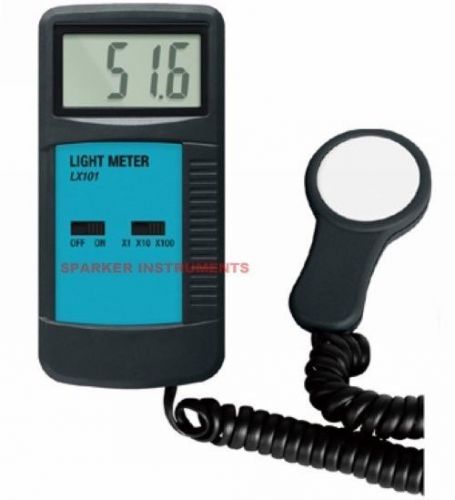 Brand new digital lux meter light tester 50000 lux photo camera e-sun lx-101 for sale